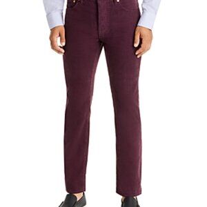 [Sid Mashburn] Eggplant Corduroy Pants